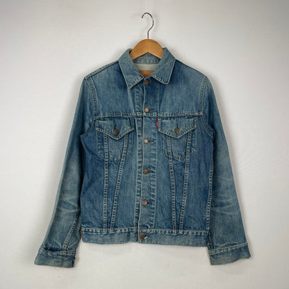 【現状渡し品】【メンズ】 Levi's リーバイス 60's DENIM JACKET VINTAGE 70505 60年代 デニムジャケット アウター Gジャン ヴィンテージ 145-251203-ts-02-tei サイズ：サイズ不明 カラー：インディゴ 万代Net店