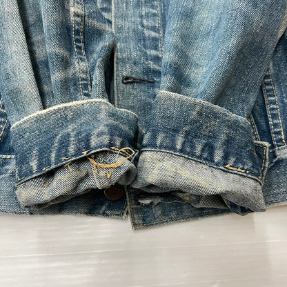 【現状渡し品】【メンズ】 Levi's リーバイス 60's DENIM JACKET VINTAGE 70505 60年代 デニムジャケット アウター Gジャン ヴィンテージ 145-251203-ts-02-tei サイズ：サイズ不明 カラー：インディゴ 万代Net店