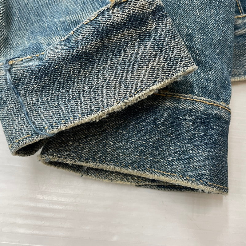 【現状渡し品】【メンズ】 Levi's リーバイス 60's DENIM JACKET VINTAGE 70505 60年代 デニムジャケット アウター Gジャン ヴィンテージ 145-251203-ts-02-tei サイズ：サイズ不明 カラー：インディゴ 万代Net店