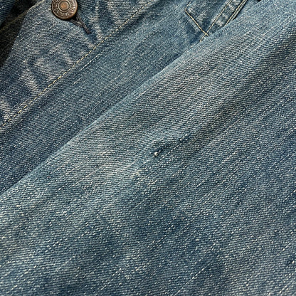 【現状渡し品】【メンズ】 Levi's リーバイス 60's DENIM JACKET VINTAGE 70505 60年代 デニムジャケット アウター Gジャン ヴィンテージ 145-251203-ts-02-tei サイズ：サイズ不明 カラー：インディゴ 万代Net店