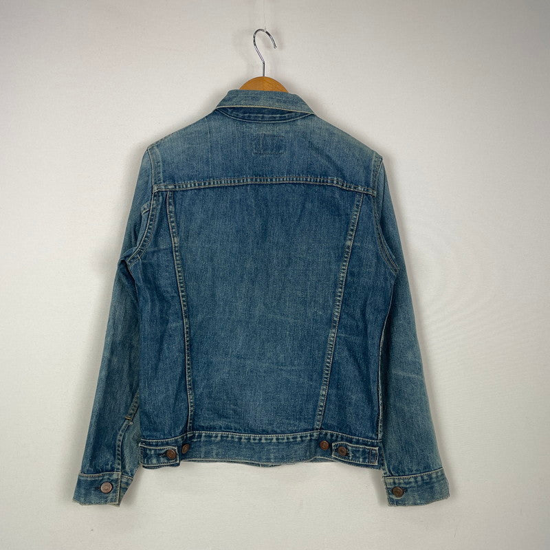 【現状渡し品】【メンズ】 Levi's リーバイス 60's DENIM JACKET VINTAGE 70505 60年代 デニムジャケット アウター Gジャン ヴィンテージ 145-251203-ts-02-tei サイズ：サイズ不明 カラー：インディゴ 万代Net店