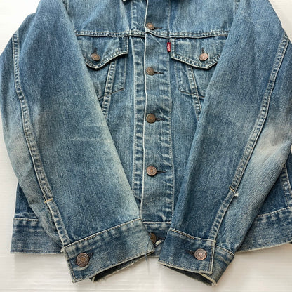 【現状渡し品】【メンズ】 Levi's リーバイス 60's DENIM JACKET VINTAGE 70505 60年代 デニムジャケット アウター Gジャン ヴィンテージ 145-251203-ts-02-tei サイズ：サイズ不明 カラー：インディゴ 万代Net店