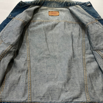 【現状渡し品】【メンズ】 Levi's リーバイス 60's DENIM JACKET VINTAGE 70505 60年代 デニムジャケット アウター Gジャン ヴィンテージ 145-251203-ts-02-tei サイズ：サイズ不明 カラー：インディゴ 万代Net店