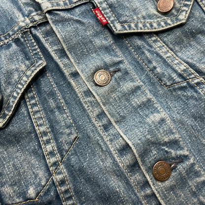 【現状渡し品】【メンズ】 Levi's リーバイス 60's DENIM JACKET VINTAGE 70505 60年代 デニムジャケット アウター Gジャン ヴィンテージ 145-251203-ts-02-tei サイズ：サイズ不明 カラー：インディゴ 万代Net店