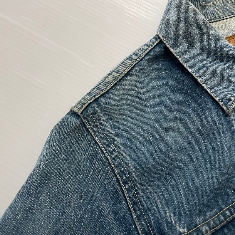 【現状渡し品】【メンズ】 Levi's リーバイス 60's DENIM JACKET VINTAGE 70505 60年代 デニムジャケット アウター Gジャン ヴィンテージ 145-251203-ts-02-tei サイズ：サイズ不明 カラー：インディゴ 万代Net店