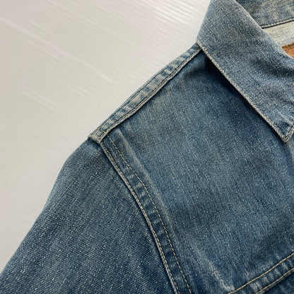 【現状渡し品】【メンズ】 Levi's リーバイス 60's DENIM JACKET VINTAGE 70505 60年代 デニムジャケット アウター Gジャン ヴィンテージ 145-251203-ts-02-tei サイズ：サイズ不明 カラー：インディゴ 万代Net店