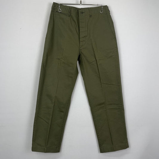 【中古品】【メンズ】 ANATOMICA アナトミカ CHINOⅡ PANTS 530-000-05 S19 チノ2 パンツ ボトムス チノパン ヘリンボーン 151-251203-ts-17-tei サイズ：33 カラー：カーキ 万代Net店