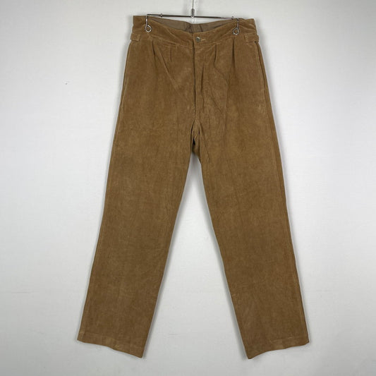 【中古品】【メンズ】 ARCH アーチ 1940 TROUSERS ORGANIC 7W CORDUROY PANTS トラウザーズ オーガニック コーデュロイ パンツ ボトムス 158-251203-ts-16-tei サイズ：サイズ不明 カラー：ブラウン 万代Net店