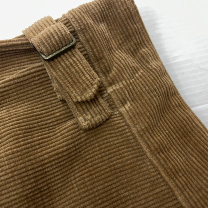 【中古品】【メンズ】 ARCH アーチ 1940 TROUSERS ORGANIC 7W CORDUROY PANTS トラウザーズ オーガニック コーデュロイ パンツ ボトムス 158-251203-ts-16-tei サイズ：サイズ不明 カラー：ブラウン 万代Net店