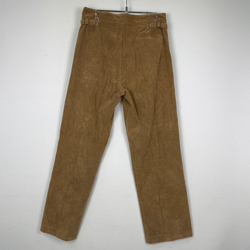 【中古品】【メンズ】 ARCH アーチ 1940 TROUSERS ORGANIC 7W CORDUROY PANTS トラウザーズ オーガニック コーデュロイ パンツ ボトムス 158-251203-ts-16-tei サイズ：サイズ不明 カラー：ブラウン 万代Net店