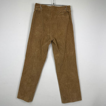 【中古品】【メンズ】 ARCH アーチ 1940 TROUSERS ORGANIC 7W CORDUROY PANTS トラウザーズ オーガニック コーデュロイ パンツ ボトムス 158-251203-ts-16-tei サイズ：サイズ不明 カラー：ブラウン 万代Net店