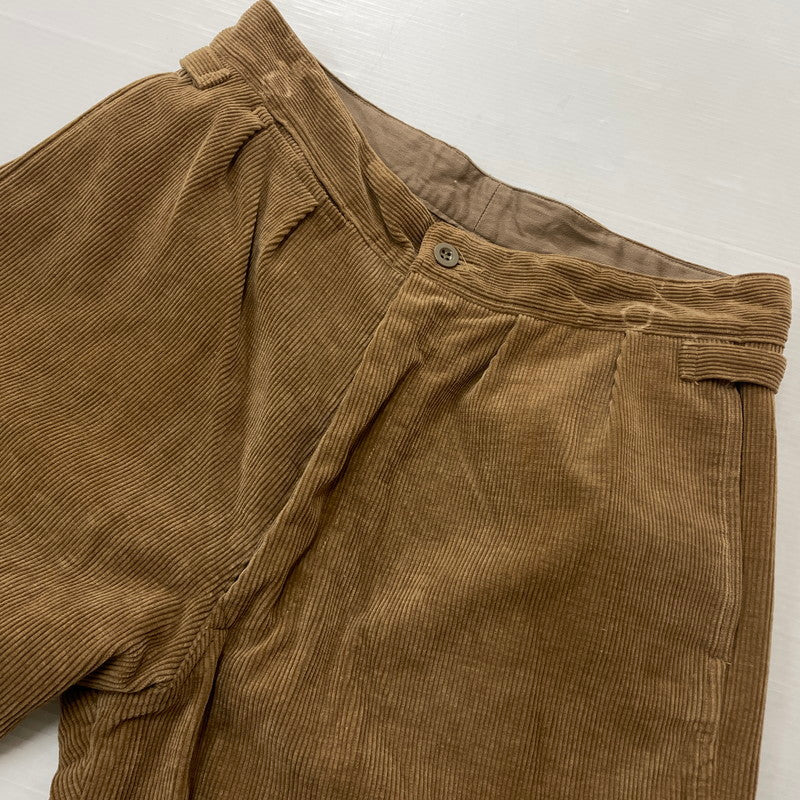 【中古品】【メンズ】 ARCH アーチ 1940 TROUSERS ORGANIC 7W CORDUROY PANTS トラウザーズ オーガニック コーデュロイ パンツ ボトムス 158-251203-ts-16-tei サイズ：サイズ不明 カラー：ブラウン 万代Net店