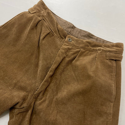 【中古品】【メンズ】 ARCH アーチ 1940 TROUSERS ORGANIC 7W CORDUROY PANTS トラウザーズ オーガニック コーデュロイ パンツ ボトムス 158-251203-ts-16-tei サイズ：サイズ不明 カラー：ブラウン 万代Net店