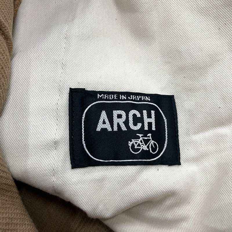 【中古品】【メンズ】 ARCH アーチ 1940 TROUSERS ORGANIC 7W CORDUROY PANTS トラウザーズ オーガニック コーデュロイ パンツ ボトムス 158-251203-ts-16-tei サイズ：サイズ不明 カラー：ブラウン 万代Net店