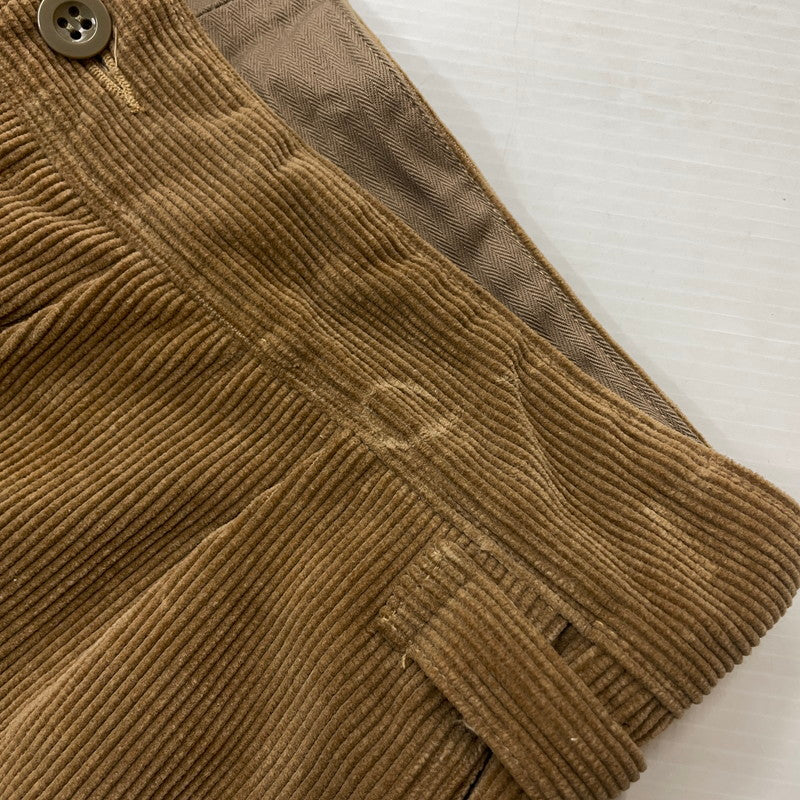 【中古品】【メンズ】 ARCH アーチ 1940 TROUSERS ORGANIC 7W CORDUROY PANTS トラウザーズ オーガニック コーデュロイ パンツ ボトムス 158-251203-ts-16-tei サイズ：サイズ不明 カラー：ブラウン 万代Net店