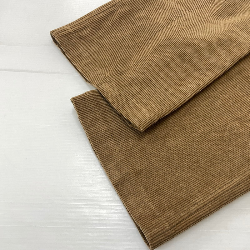 【中古品】【メンズ】 ARCH アーチ 1940 TROUSERS ORGANIC 7W CORDUROY PANTS トラウザーズ オーガニック コーデュロイ パンツ ボトムス 158-251203-ts-16-tei サイズ：サイズ不明 カラー：ブラウン 万代Net店