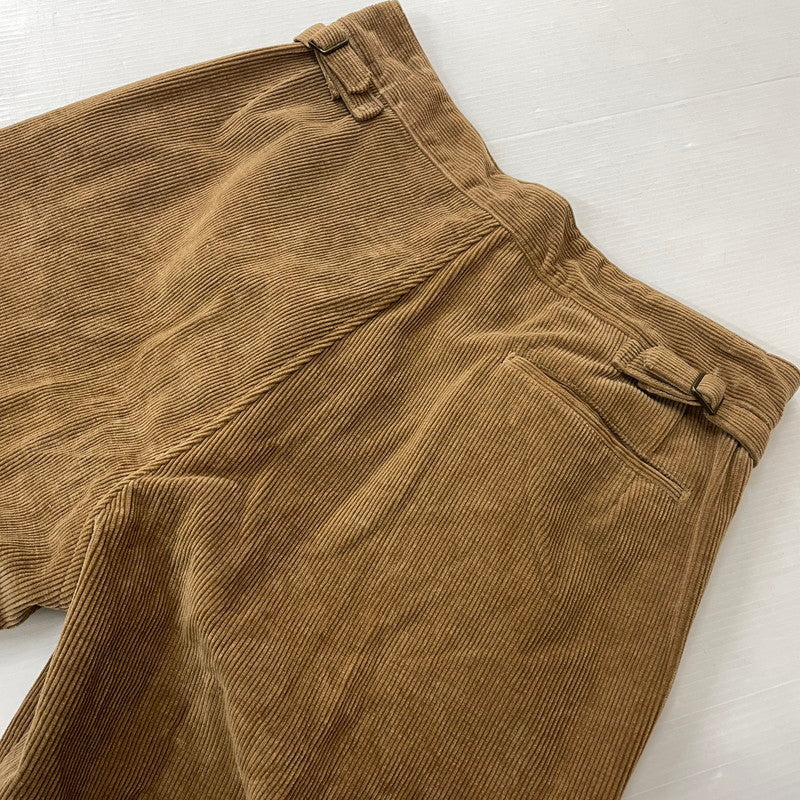 【中古品】【メンズ】 ARCH アーチ 1940 TROUSERS ORGANIC 7W CORDUROY PANTS トラウザーズ オーガニック コーデュロイ パンツ ボトムス 158-251203-ts-16-tei サイズ：サイズ不明 カラー：ブラウン 万代Net店