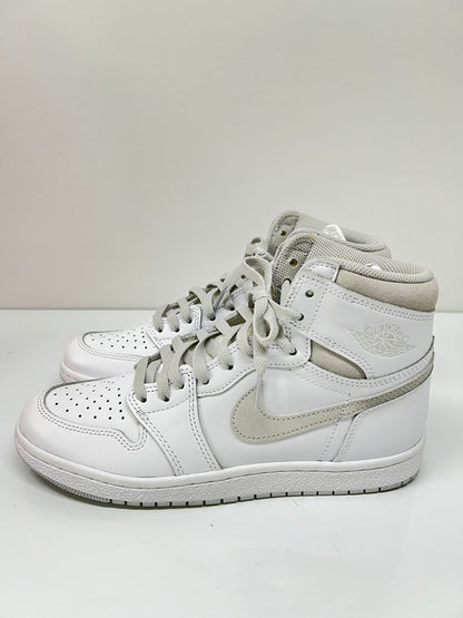 【中古品】【メンズ】 NIKE ナイキ AIR JORDAN 1 HIGH 85 BQ4422-100 エア ジョーダン 1 ハイ 85 スニーカー 靴 160-260718-kk-24-hon カラー：WHITE/NEUTRAL GREY 万代Net店