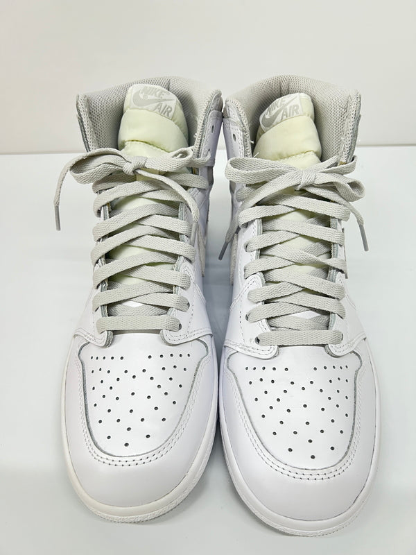 【中古品】【メンズ】 NIKE ナイキ AIR JORDAN 1 HIGH 85 BQ4422-100 エア ジョーダン 1 ハイ 85 スニーカー 靴 160-260718-kk-24-hon カラー：WHITE/NEUTRAL GREY 万代Net店