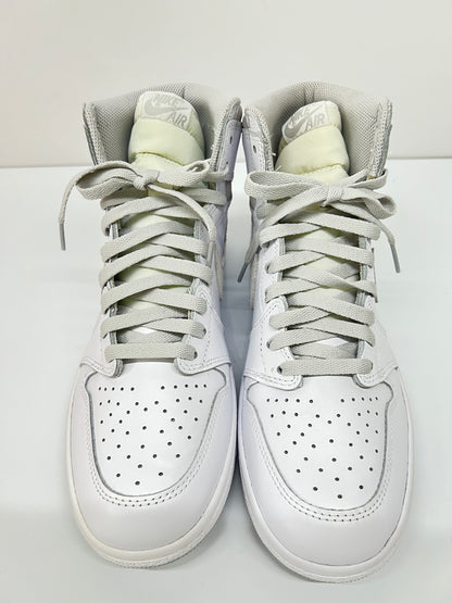【中古品】【メンズ】 NIKE ナイキ AIR JORDAN 1 HIGH 85 BQ4422-100 エア ジョーダン 1 ハイ 85 スニーカー 靴 160-260718-kk-24-hon カラー：WHITE/NEUTRAL GREY 万代Net店