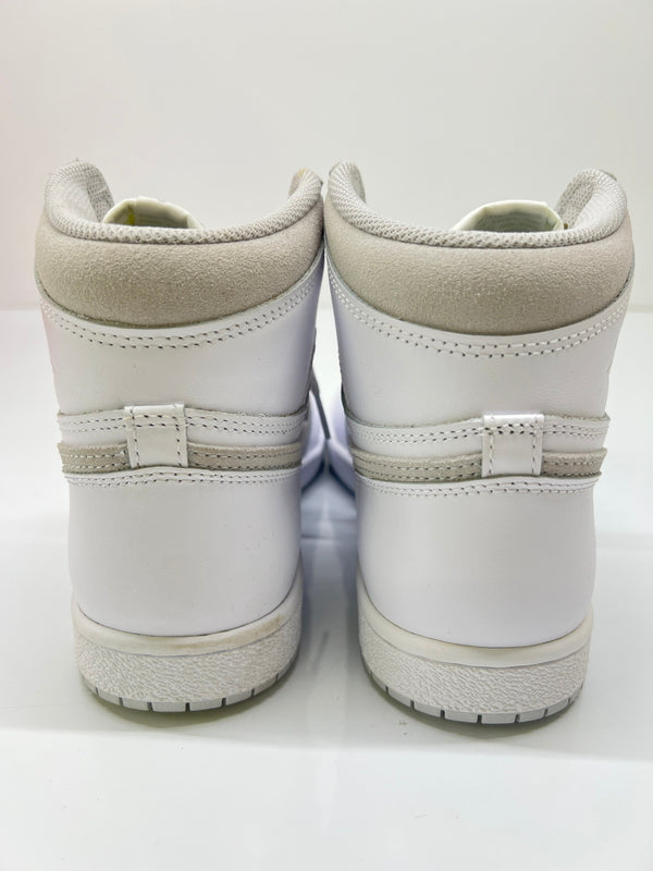 【中古品】【メンズ】 NIKE ナイキ AIR JORDAN 1 HIGH 85 BQ4422-100 エア ジョーダン 1 ハイ 85 スニーカー 靴 160-260718-kk-24-hon カラー：WHITE/NEUTRAL GREY 万代Net店