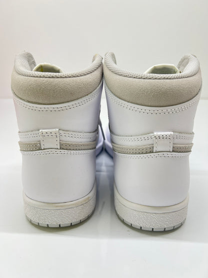 【中古品】【メンズ】 NIKE ナイキ AIR JORDAN 1 HIGH 85 BQ4422-100 エア ジョーダン 1 ハイ 85 スニーカー 靴 160-260718-kk-24-hon カラー：WHITE/NEUTRAL GREY 万代Net店