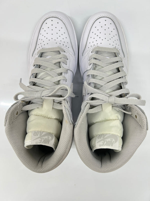 【中古品】【メンズ】 NIKE ナイキ AIR JORDAN 1 HIGH 85 BQ4422-100 エア ジョーダン 1 ハイ 85 スニーカー 靴 160-260718-kk-24-hon カラー：WHITE/NEUTRAL GREY 万代Net店