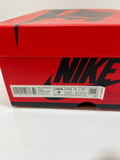 【中古品】【メンズ】 NIKE ナイキ AIR JORDAN 1 HIGH 85 BQ4422-100 エア ジョーダン 1 ハイ 85 スニーカー 靴 160-260718-kk-24-hon カラー：WHITE/NEUTRAL GREY 万代Net店