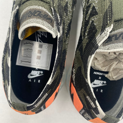 【中古美品】【レディース】 NIKE × ACRONYM ナイキ × アクロニウム AIR VAPORMAX FK MOC 2 AQ0996-102 エア ヴェイパーマックス フライニット モック 2 160-260506-nm-21-tei サイズ：23.5cm 万代Net店