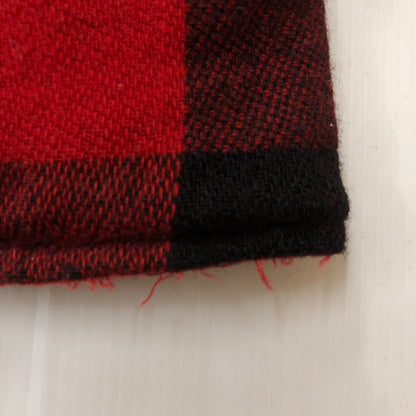 【現状渡し品】【メンズ】 HUMPHREY ハンフリー REVERSIBLE WOOL MACKINAW COAT リバーシブル ウール マッキーノコート ライトアウター 145-251204-yy-11-tei サイズ：不明 カラー：レッド 万代Net店