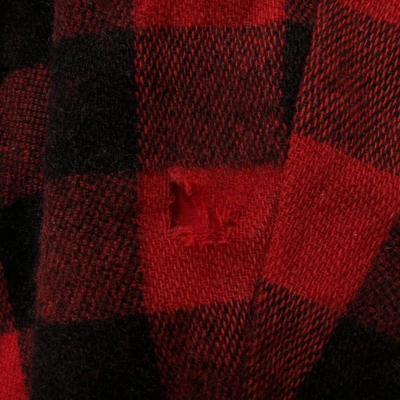 【現状渡し品】【メンズ】 HUMPHREY ハンフリー REVERSIBLE WOOL MACKINAW COAT リバーシブル ウール マッキーノコート ライトアウター 145-251204-yy-11-tei サイズ：不明 カラー：レッド 万代Net店