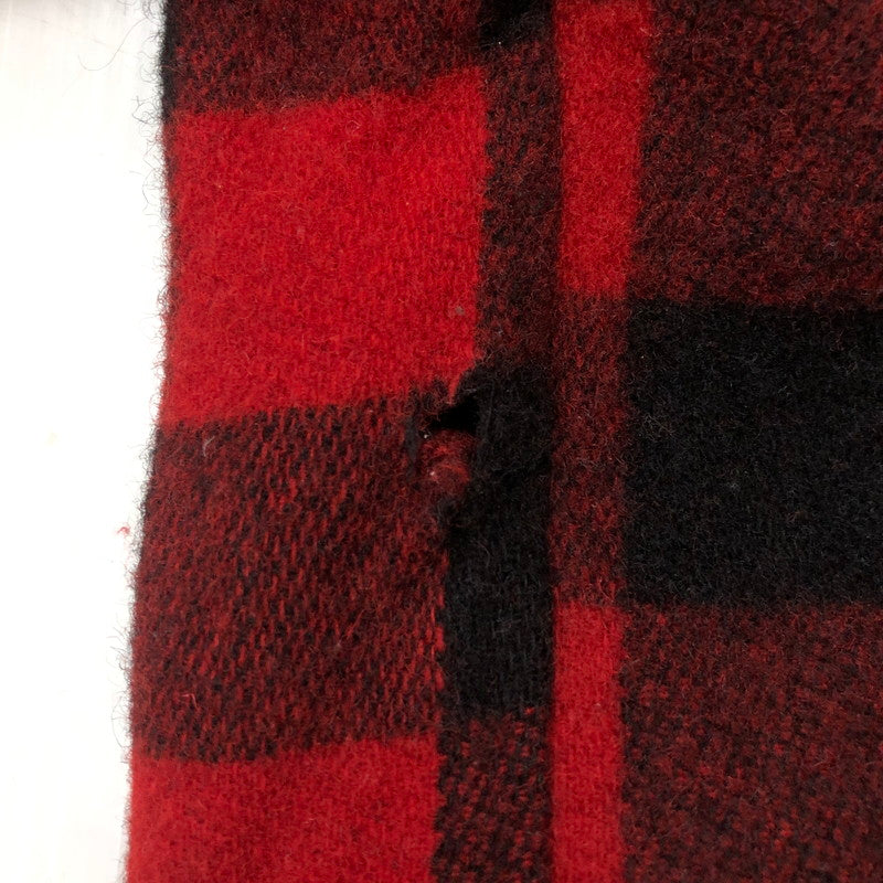 【現状渡し品】【メンズ】 HUMPHREY ハンフリー REVERSIBLE WOOL MACKINAW COAT リバーシブル ウール マッキーノコート ライトアウター 145-251204-yy-11-tei サイズ：不明 カラー：レッド 万代Net店