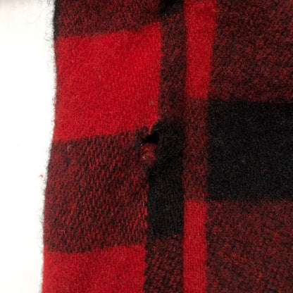 【現状渡し品】【メンズ】 HUMPHREY ハンフリー REVERSIBLE WOOL MACKINAW COAT リバーシブル ウール マッキーノコート ライトアウター 145-251204-yy-11-tei サイズ：不明 カラー：レッド 万代Net店