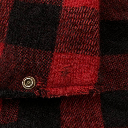 【現状渡し品】【メンズ】 HUMPHREY ハンフリー REVERSIBLE WOOL MACKINAW COAT リバーシブル ウール マッキーノコート ライトアウター 145-251204-yy-11-tei サイズ：不明 カラー：レッド 万代Net店