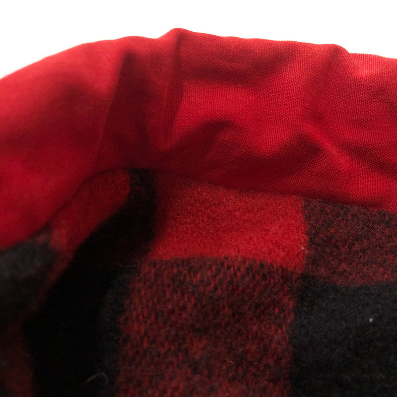 【現状渡し品】【メンズ】 HUMPHREY ハンフリー REVERSIBLE WOOL MACKINAW COAT リバーシブル ウール マッキーノコート ライトアウター 145-251204-yy-11-tei サイズ：不明 カラー：レッド 万代Net店