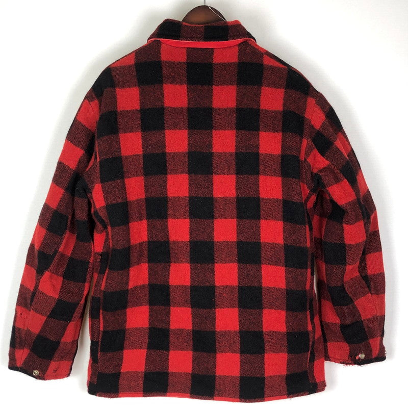 【現状渡し品】【メンズ】 HUMPHREY ハンフリー REVERSIBLE WOOL MACKINAW COAT リバーシブル ウール マッキーノコート ライトアウター 145-251204-yy-11-tei サイズ：不明 カラー：レッド 万代Net店