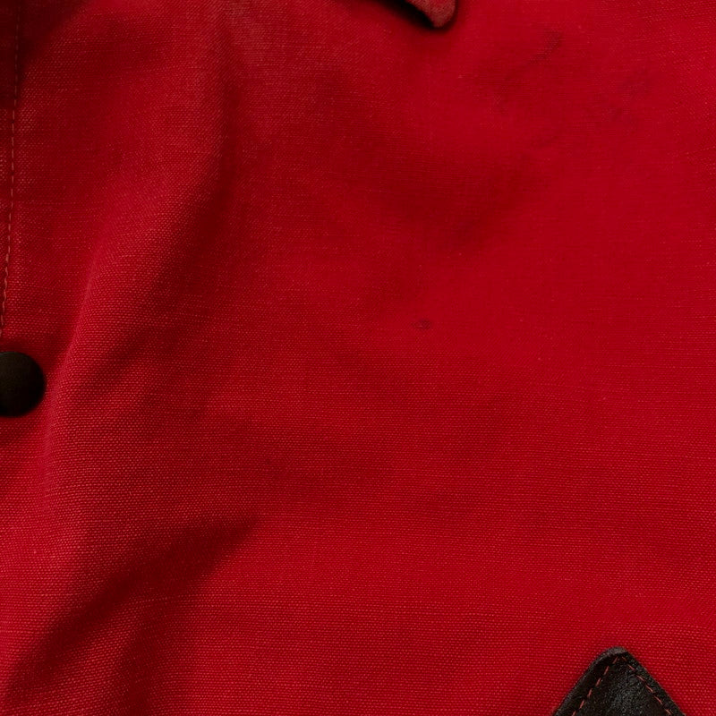 【現状渡し品】【メンズ】 HUMPHREY ハンフリー REVERSIBLE WOOL MACKINAW COAT リバーシブル ウール マッキーノコート ライトアウター 145-251204-yy-11-tei サイズ：不明 カラー：レッド 万代Net店