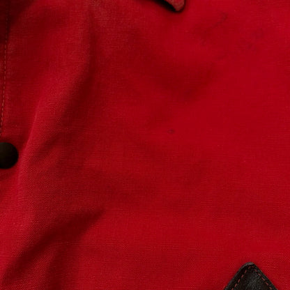 【現状渡し品】【メンズ】 HUMPHREY ハンフリー REVERSIBLE WOOL MACKINAW COAT リバーシブル ウール マッキーノコート ライトアウター 145-251204-yy-11-tei サイズ：不明 カラー：レッド 万代Net店