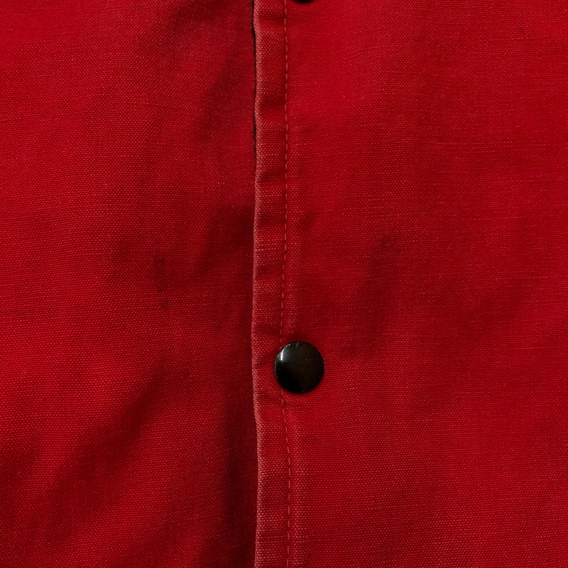 【現状渡し品】【メンズ】 HUMPHREY ハンフリー REVERSIBLE WOOL MACKINAW COAT リバーシブル ウール マッキーノコート ライトアウター 145-251204-yy-11-tei サイズ：不明 カラー：レッド 万代Net店