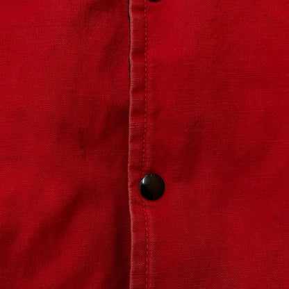 【現状渡し品】【メンズ】 HUMPHREY ハンフリー REVERSIBLE WOOL MACKINAW COAT リバーシブル ウール マッキーノコート ライトアウター 145-251204-yy-11-tei サイズ：不明 カラー：レッド 万代Net店