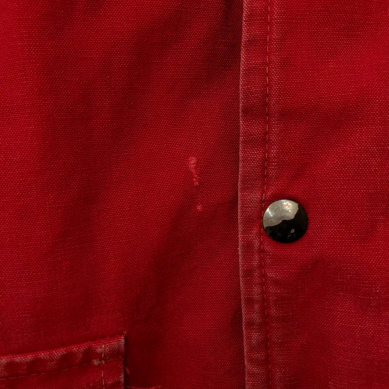 【現状渡し品】【メンズ】 HUMPHREY ハンフリー REVERSIBLE WOOL MACKINAW COAT リバーシブル ウール マッキーノコート ライトアウター 145-251204-yy-11-tei サイズ：不明 カラー：レッド 万代Net店