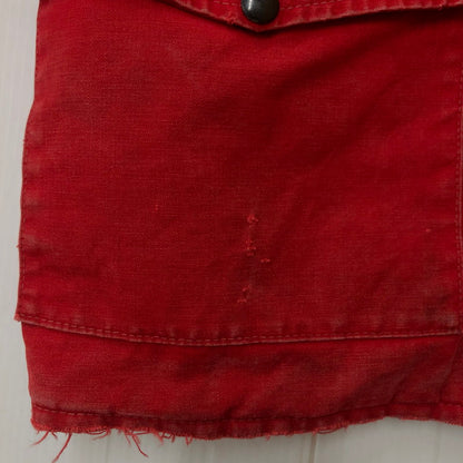 【現状渡し品】【メンズ】 HUMPHREY ハンフリー REVERSIBLE WOOL MACKINAW COAT リバーシブル ウール マッキーノコート ライトアウター 145-251204-yy-11-tei サイズ：不明 カラー：レッド 万代Net店