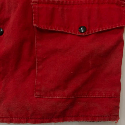 【現状渡し品】【メンズ】 HUMPHREY ハンフリー REVERSIBLE WOOL MACKINAW COAT リバーシブル ウール マッキーノコート ライトアウター 145-251204-yy-11-tei サイズ：不明 カラー：レッド 万代Net店