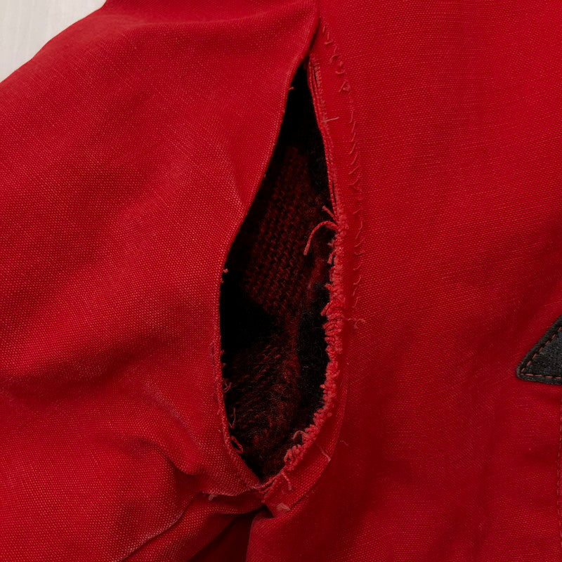 【現状渡し品】【メンズ】 HUMPHREY ハンフリー REVERSIBLE WOOL MACKINAW COAT リバーシブル ウール マッキーノコート ライトアウター 145-251204-yy-11-tei サイズ：不明 カラー：レッド 万代Net店