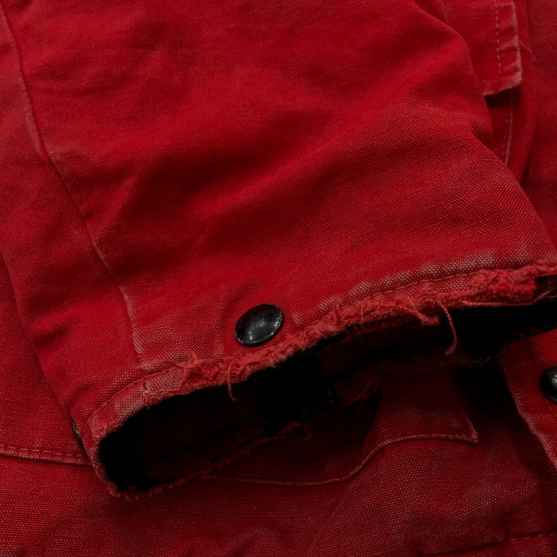 【現状渡し品】【メンズ】 HUMPHREY ハンフリー REVERSIBLE WOOL MACKINAW COAT リバーシブル ウール マッキーノコート ライトアウター 145-251204-yy-11-tei サイズ：不明 カラー：レッド 万代Net店