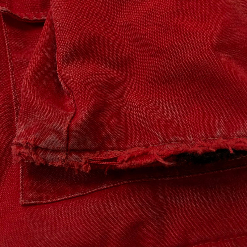 【現状渡し品】【メンズ】 HUMPHREY ハンフリー REVERSIBLE WOOL MACKINAW COAT リバーシブル ウール マッキーノコート ライトアウター 145-251204-yy-11-tei サイズ：不明 カラー：レッド 万代Net店