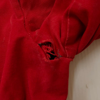 【現状渡し品】【メンズ】 HUMPHREY ハンフリー REVERSIBLE WOOL MACKINAW COAT リバーシブル ウール マッキーノコート ライトアウター 145-251204-yy-11-tei サイズ：不明 カラー：レッド 万代Net店