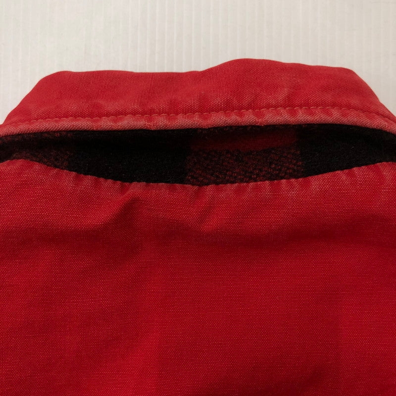 【現状渡し品】【メンズ】 HUMPHREY ハンフリー REVERSIBLE WOOL MACKINAW COAT リバーシブル ウール マッキーノコート ライトアウター 145-251204-yy-11-tei サイズ：不明 カラー：レッド 万代Net店