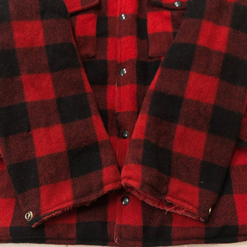 【現状渡し品】【メンズ】 HUMPHREY ハンフリー REVERSIBLE WOOL MACKINAW COAT リバーシブル ウール マッキーノコート ライトアウター 145-251204-yy-11-tei サイズ：不明 カラー：レッド 万代Net店