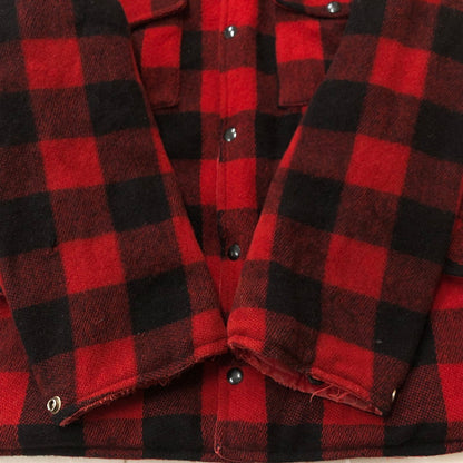 【現状渡し品】【メンズ】 HUMPHREY ハンフリー REVERSIBLE WOOL MACKINAW COAT リバーシブル ウール マッキーノコート ライトアウター 145-251204-yy-11-tei サイズ：不明 カラー：レッド 万代Net店